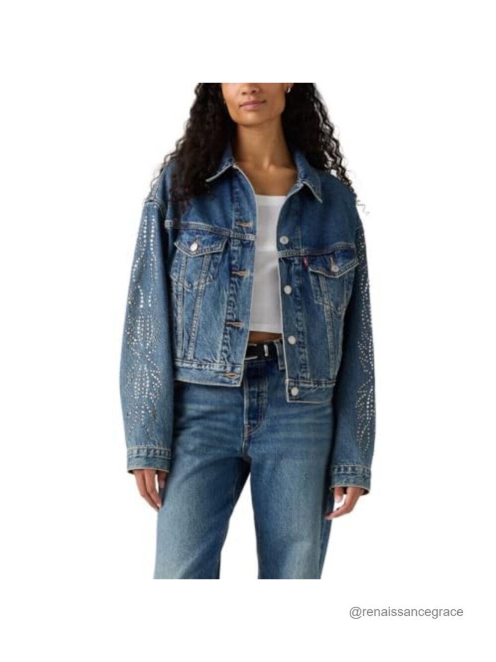 Levi's Shrunken 90's No Pleat Trucker 100% Cotton Jacket